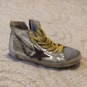 Limited edition golden goose